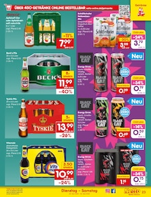 Energydrink im aktuellen Netto Marken-Discount Prospekt (Meerbusch) Energydrink im Netto Marken-Discount Prospekt "Aktuelle Angebote" mit 58 Seiten (Meerbusch)