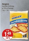 Kartoffel-Pufferteig von Henglein im aktuellen V-Markt Prospekt für 1,49 €