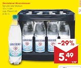 Mineralwasser im Angebot bei Netto Marken-Discount in Voerde Mineralwasser Angebote von Gerolsteiner bei Netto Marken-Discount Voerde für 5,49 €