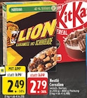 Aktuelles Lion Karamell und Schokolade Angebot bei E center in Duisburg ab 2,49 €