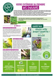Offre Jardin dans le catalogue Gamm vert du moment à la page 2