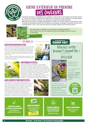 Plante Verte Angebote im Prospekt "Faites aussi éclore les bravos !" von Gamm vert auf Seite 2