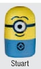 toom Baumarkt Troisdorf - Aufbewahrungsbox „Minions“ Angebot im Prospekt Aufbewahrungsbox „Minions“ bei toom Baumarkt im Troisdorf Prospekt für 14,99 €
