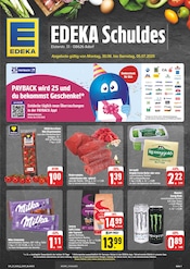EDEKA Supermarkt Prospekt der aktuellen Woche mit 52 Seiten, gültig von 30.06.2025 bis 05.07.2025, in Marieney und Umgebung Aktueller EDEKA Supermarkt Prospekt in Marieney und Umgebung, "Wir lieben Lebensmittel!" mit 52 Seiten, 30.06.2025 - 05.07.2025