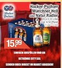 Aktuelles Münchner Hell Angebot bei Getränke City in München ab 15,99 €