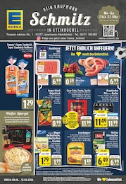 EDEKA Prospekt für Leverkusen mit 26 Seiten EDEKA Prospekt für Leverkusen: "Aktuelle Angebote", 26 Seiten, 08.06.2026 - 13.06.2026