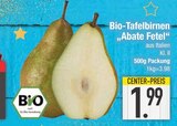 Tafelbirnen "Abate Fetel"  im aktuellen EDEKA Prospekt für 1,99 €