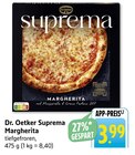 Suprema Margherita Angebote von Dr. Oetker bei EDEKA Schwäbisch Hall für 3,99 €