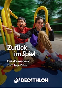 Teppichboden im aktuellen Decathlon Prospekt (Wuppertal) Teppichboden im Decathlon Prospekt "Zurück im Spiel" mit 1 Seiten (Wuppertal)