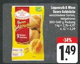 Unsere Goldstücke Angebote von Coppenrath & Wiese bei EDEKA Jena für 1,49 €