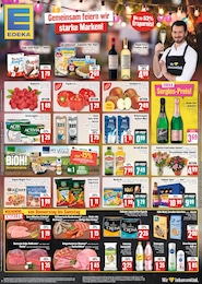 EDEKA Prospekt "Gemeinsam feiern wir starke Marken!" für Huglfing, 1 Seite, 12.09.2024 - 14.09.2024