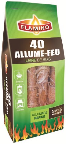 40 allume-feu laine de bois - Mr Bricolage à Saint-Martin-d'Hères 40 allume-feu laine de bois en promo chez Mr Bricolage Saint-Martin-d'Hères à 4,90 €