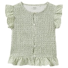 Shirt im Ernstings family Prospekt Mädchen Shirt mit Rüschen im aktuellen Ernstings family Prospekt für 9,99 €