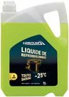 LIQUIDE DE REFROIDISSEMENT -25° - LUMI'CAR en promo chez Intermarché Saint-Étienne à 8,72 €