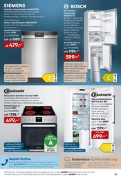 Kühlschrank Angebot im aktuellen Galeria Prospekt auf Seite 25