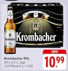 Aktuelles Pils Angebot bei EDEKA in Leonberg ab 10,99 €