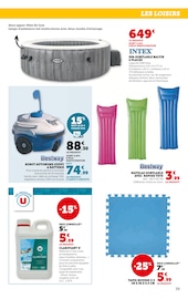 Spa Angebote im Prospekt "Hyper U" von Hyper U Spa Angebote im Prospekt "Hyper U" von Hyper U auf Seite 39