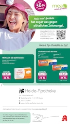 mea - meine apotheke Prospekt für Grevenbroich mit 4 Seiten mea - meine apotheke Prospekt für Grevenbroich: "Unsere Juli-Angebote", 4 Seiten, 01.07.2026 - 31.07.2026