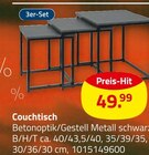 Couchtisch Angebote bei ROLLER Hofheim für 49,99 €