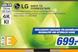 QNED TV 55QNED87A6B im Angebot bei expert in Bamberg QNED TV 55QNED87A6B Angebote von LG bei expert Bamberg für 699,00 €