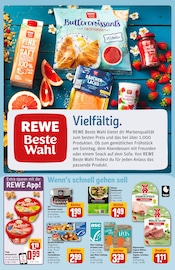 Aktueller REWE Prospekt mit Lachs, "Dein Markt", Seite 12