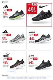 Prix et réduction Baskets Homme dans le prospectus Intersport en cours Offre Baskets Homme dans le catalogue Intersport du moment à la page 16