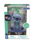 Réveil digital Lexibook avec veilleuse lumineuse Stitch en 3D - Lexibook dans le catalogue Fnac