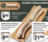 Grobe Bratwurst Angebote von Globus bei GLOBUS Bruchsal für 8,90 €
