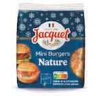 Mini Burger - JACQUET à 0,88 € dans le catalogue U Express