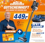 Akku-Handstaubsauger 55+ von hoogo im aktuellen expert TeVi Prospekt