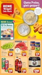 REWE Prospekt "Dein Markt" für Bönnigheim, 30 Seiten, 24.03.2025 - 29.03.2025 REWE Prospekt "Dein Markt" für Bönnigheim, 30 Seiten, 24.03.2025 - 29.03.2025