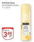 Aktuelles Body Spray Angebot bei GLOBUS in Duisburg ab 3,49 €