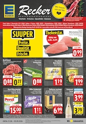 EDEKA Supermarkt Prospekt der aktuellen Woche mit 28 Seiten, gültig von 31.08.2026 bis 05.09.2026, in Beckum und Umgebung Aktueller EDEKA Supermarkt Prospekt in Beckum und Umgebung, "Aktuelle Angebote" mit 28 Seiten, 31.08.2026 - 05.09.2026