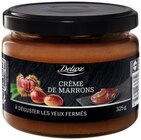 Crème de marrons - DELUXE en promo chez Lidl Crème de marrons - DELUXE dans le catalogue Lidl