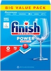 Powerball Power Essential Spülmaschinentabs von Finish im aktuellen Rusta Prospekt