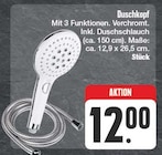 Duschkopf Angebote bei EDEKA Plauen für 12,00 €