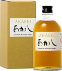 Japanese Blended Whisky 40% vol. - AKASHI en promo chez Spar Clamart