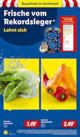 Ähnliche Spargel Angebote im Prospekt "LIDL LOHNT SICH" von Lidl in Neustadt Ähnliche Angebote wie Spargel im Prospekt "LIDL LOHNT SICH" auf Seite 2 von Lidl in Neustadt