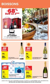 Champagne en promo dans le catalogue Carrefour à la page 55