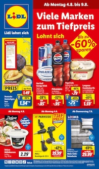 Cola im Lidl Prospekt "LIDL LOHNT SICH" mit 62 Seiten (Bottrop)