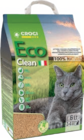 LITIÈRE ECO CLEAN - 6L - Croci en promo chez Animalis LITIÈRE ECO CLEAN - 6L - Croci dans le catalogue Animalis