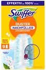 Duster Staubmagnet Nachfüllpaket mit Duft im Rossmann Prospekt Duster Staubmagnet Nachfüllpaket mit Duft von Swiffer im aktuellen Rossmann Prospekt für 5,99 €