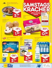 Butter im aktuellen Netto Marken-Discount Prospekt (Magdeburg) Butter im Netto Marken-Discount Prospekt "Aktuelle Angebote" mit 63 Seiten (Magdeburg)
