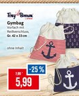 Gymbag im Angebot bei Kaufhaus Stolz in Rostock Gymbag Angebote von Tony Brown bei Kaufhaus Stolz Rostock für 5,99 €