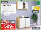 Miniküche im Angebot bei Marktkauf in Erlangen Miniküche Angebote von Respekta bei Marktkauf Erlangen für 529,00 €