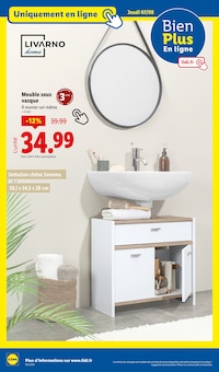 Promotion Jouet chat dans le prospectus Lidl, valable du 07/08/2025 au 13/08/2025 Promo Jouet chat dans le catalogue Lidl du moment à la page 48