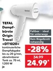 Aktuelle Bügeleisen Angebote bei Kaufland in Dresden Aktuelles Dampfbürste Origin Travel »DT1020« Angebot bei Kaufland in Dresden ab 24,99 €