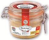 Foie gras de canard - DELPEYRAT en promo chez Super U Villeurbanne à 9,17 €