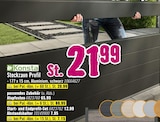 Steckzaun Profil Angebote von Konsta bei Hornbach Pirmasens für 7,95 €