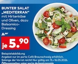 Bunter Salat Mediterran bei porta Möbel im Laatzen Prospekt für 5,90 €